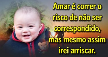 Amar é correr o risco de não ser correspondido