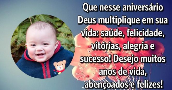 Que nesse aniversário Deus multiplique em sua vida