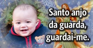 Santo anjo da guarda, guardai-me