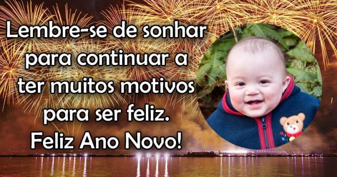 Lembre-se de sonhar para continuar a ter motivos para ser feliz