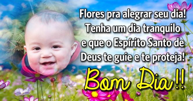 Flores para alegrar seu dia, que Deus te guie - Montagem de Fotos Flores para alegrar seu dia, que Deus te guie - Montagem de Fotos