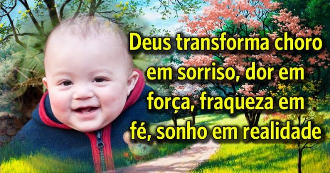 Deus transforma sonho em realidade