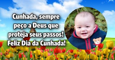 Sempre peço a Deus que proteja seus passos