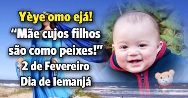 Yèye omo ejá, mãe cujos filhos são como peixes