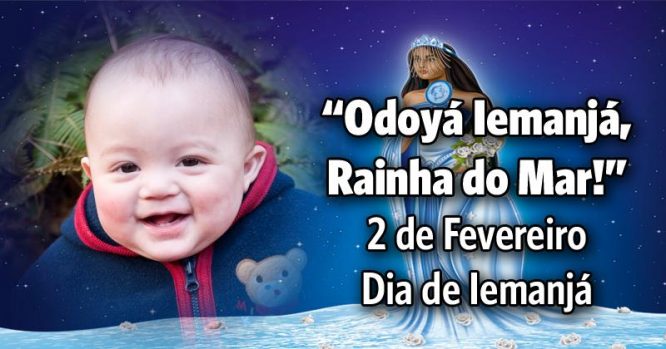 Odoyá Iemanjá, Rainha do Mar