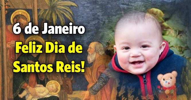 Feliz Dia de Santos Reis