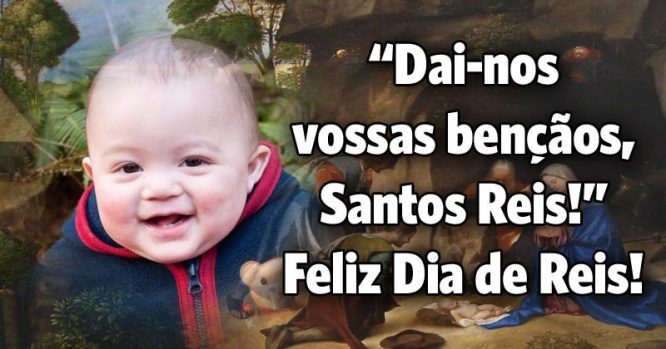 Dai-nos vossas bençãos, Santos Reis