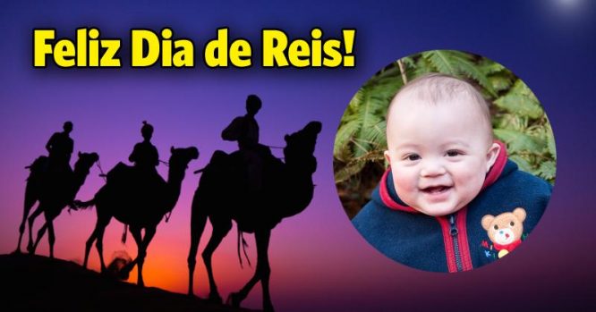 Feliz Dia de Reis