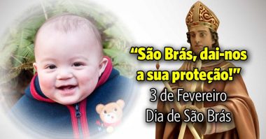 São Brás, dai-nos a sua proteção