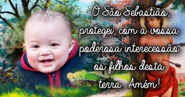 Protegei com sua poderosa intercessão os filhos desta terra