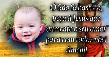 Peça à Jesus que aumente o seu amor para com todos nós