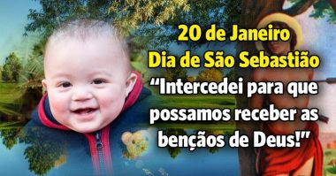 Intercedei para que possamos receber as bençãos de Deus