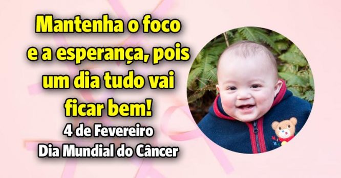 Mantenha o foco, pois um dia tudo vai ficar bem