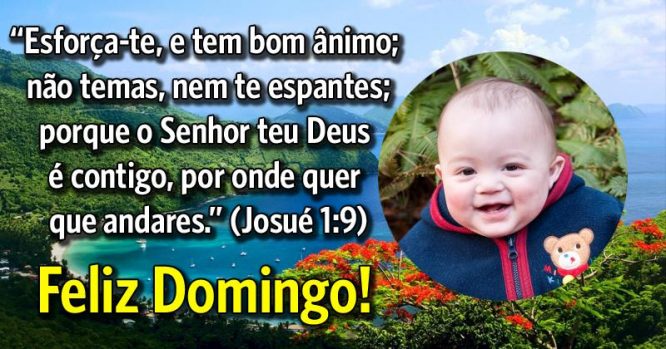 Deus é contigo por onde andares