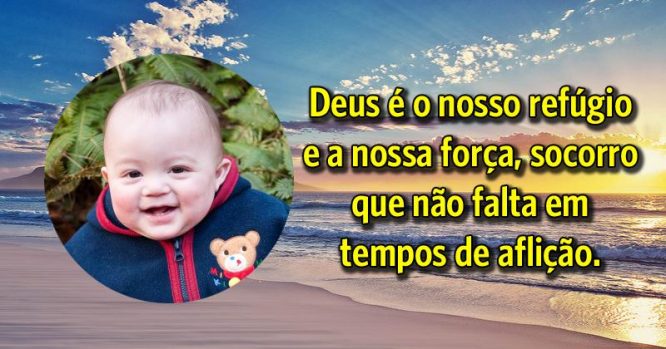 Deus é nosso refúgio e nossa força