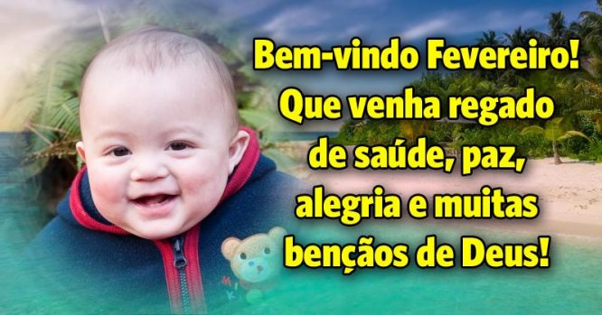 Que venha regado de saúde, paz, alegria e muitas bençãos de Deus ...