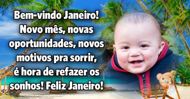 Novo mês, novas oportunidades, novos motivos pra sorrir