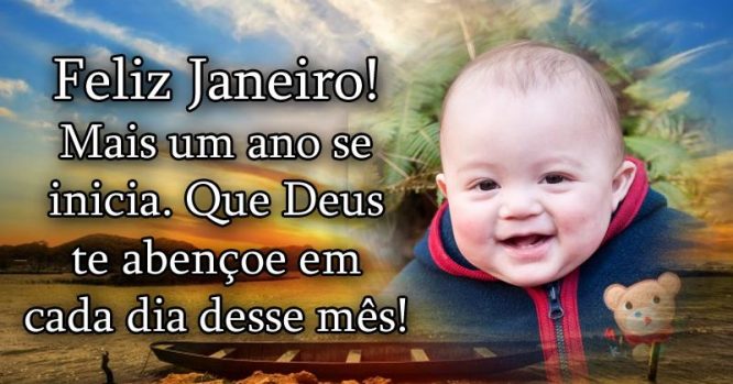 Que Deus abençoe cada dia desse mês