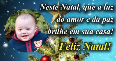 Que a luz do amor e da paz brilhe em sua casa