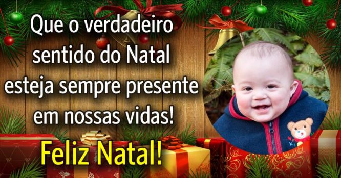 Que o verdadeiro sentido do natal esteja sempre presente