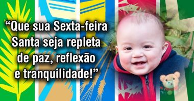 Que sua Sexta-feira Santa seja repleta de paz, reflexão e tranquilidade