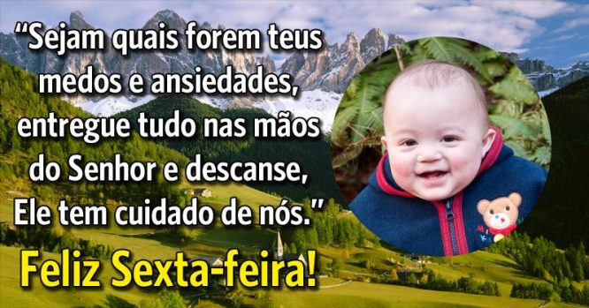 Entregue a sexta-feira nas mãos de Deus